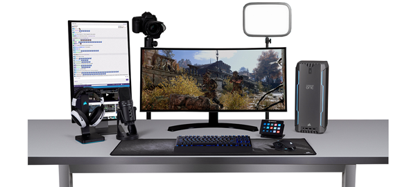 SUPER FAST QUIET CORSAIR ONE GAMING PC